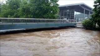 Hochwasser @Chemnitz 02.06.2013