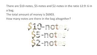 Quick Math Hacks(6) $10 $5 $2 notes