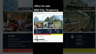 Office Space Intermark Associate Tower BSD City Tangerang For Sale wa 082110846519