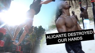 Alicante Calisthenics Link up