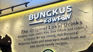 Bungkus kawkaw (NASI LEMAK)