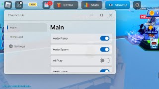 [UPD] Blade Ball Script - Chaotic Hub | Auto Parry | Best Spam | Auto Curve  ( Auto Win Clash )