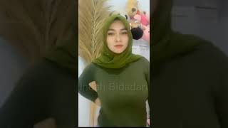 Pesona #BabyAngel Jilbab Hot Joget TT Daerah Gunung Gede Semangka Sexy Montok Gemes