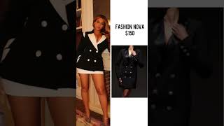 Beyonce outfit for less #beyonce #shorts #fashion #outfit #style #fashionnova