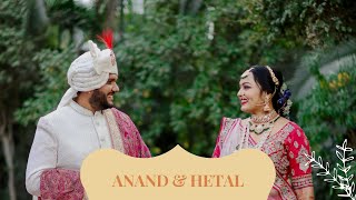 || Anand + Hetal || Wedding Teaser || 5 One Studio