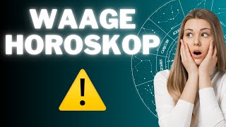 WAAGE ♎️⚠️ ACHTUNG! GROSSES PROBLEM 😡  Horoskop - Februar 2024 #waage #tarot