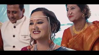 WEDDING STORY- CINEMATIC VIDEO: NEW RANGDHARA ART STUDIO