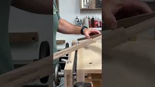 Fitting a bridle joint #joinery #woodworking #satifying