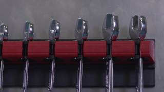 Mechanic's Time Savers Lock-a-Wrench magnetic wrench racks