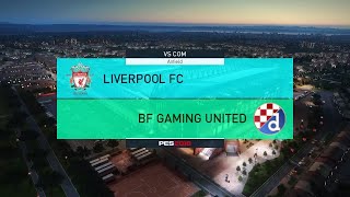 PES 2018 Liverpool FC Challenge- BFG United(Dinamo Zagreb)