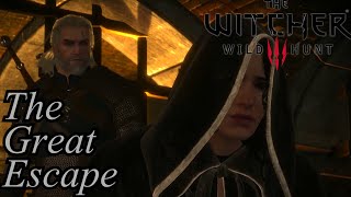 The Witcher 3 Movie | Edited No Commentary 39 - The Great Escape