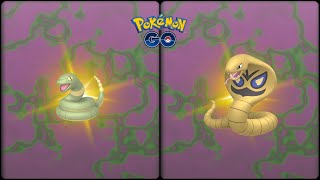 Pokemon Go: Evolving Shiny Ekans into Shiny Arbok