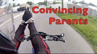 How to Convince Your Parents to Let You Buy a Motorcycle