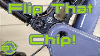 Does a Flip Chip Matter? | Santa Cruz 5010 | Plus Bike Setup