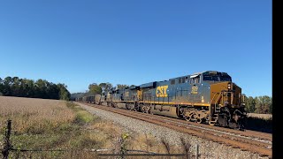 Csx N743-12 at jones crossing