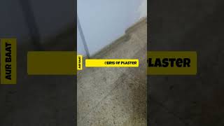 Heavy Rain Broke Down Terrace Concrete Plaster | Heavy Rain Damages | @FLAME-U Music & Life |