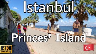 Turkey Walking tour ISTANBUL , Princes’s Island | 2021  #istanbul #walking #travel #turquia #turkey