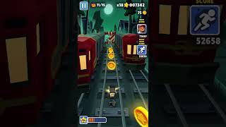 Subway suffers gameplay #subwasurfers #india #shorts |brand new gameplay