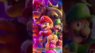 Super Mario Bros movie review #shorts