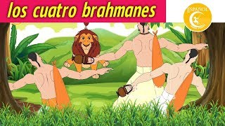 los cuatro brahmanes cuentos españoles | Cuentos para dormir | Cuentos De Hadas -dormir para niños