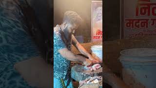 fish cutting populate in dombivli davde Mahesh fish Shop 🐠#shorts #short #viral #foryou #follow #vi