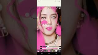 jisso new smudge edit birthday special guys i m back for your requests #viralvideo #blackpink pls ❤️