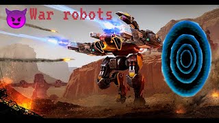 War robots - Скорпион!!!