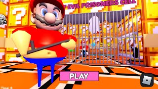 Plumber Barrys Prison Run (Roblox) Full Gameplay (Android)