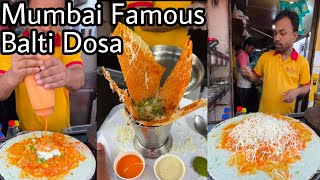 Cheese Balti Dosa | South Indian Food of Mumbai | Indian Street Food #streetfood