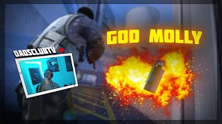 LA GOD MOLLY POUR CLOSER LA ROUND ! LES GARS CAPOTENT - CSGO HIGHLIGHTS & FAILS