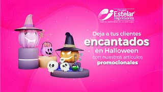 ARTICULOS PROMOCIONALES HALLOWEEN | Grupo Estelar Impresores | Promocionales