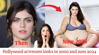 "Hollywood Actresses Then and Now: How They've Transformed Since the 2000s"