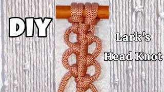 #EP15 Macrame for Beginners, Easy and basic Knot 😍