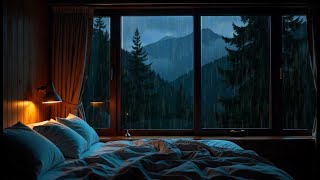 Can Heavy Rain Sounds REALLY Help You Sleep Better? Heavy Rain Bedroom Ambience