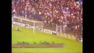 el primer gol de Diego Milito en Ra