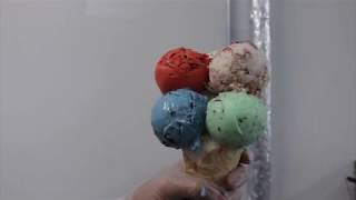 Discover the Flavors of the Ice Cream Bouquet at Stuffed Ice Cream NYC