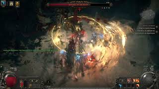 Path of Exile 2 EA - Warbringer Corrupting Cry - Act 2 Endboss Cruel