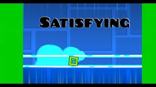 Satisfying Geometry Dash!