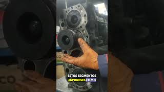 desmontaje de motor de Nissan atleon