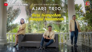 AJARI TRIO || BORU SIAMPEHON SANGGUL HADAMEON || (Official Music Video) Lagu Batak Terbaru 2023