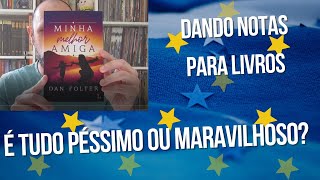 Dando notas para livros, Skoob e outras discussões interessantes