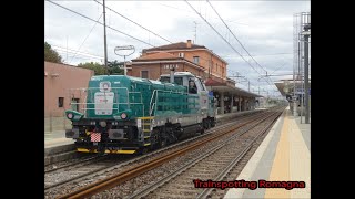 LIS FAENZA-BOLOGNA D744 CZ LOCO TPER IN TRANSITO A IMOLA