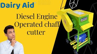 Dairy Aid Diesel Engine Chaff Cutter🌾🌾🌾 @dairyaid Contact For More Details 7776995643