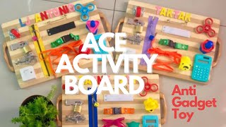 Activity Board for Toddlers