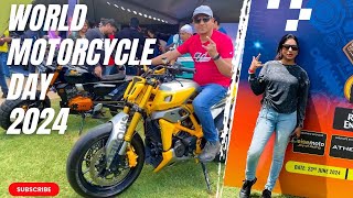 World Motorcycle Day 2024🔥@Bangalore | Biker’s Mania🏍️🦹‍♂️