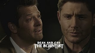 Dean & Cas ◊ The Scientist [+15x18]