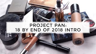 Project Pan: 18 By End of 2018 INTRO