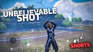 Unbelievable Awm Headshot⚡| #Shorts    #Pubg Mobile