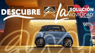 🚗💨Sácate el AM con… Citroën Ami! 🤯[100%Electrico ♻️ 100% Cuqui] La Solución de movilidad PERFECTA