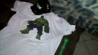 MEU LOOCK DE ANIVERSÁRIO TEMA HULK 2023